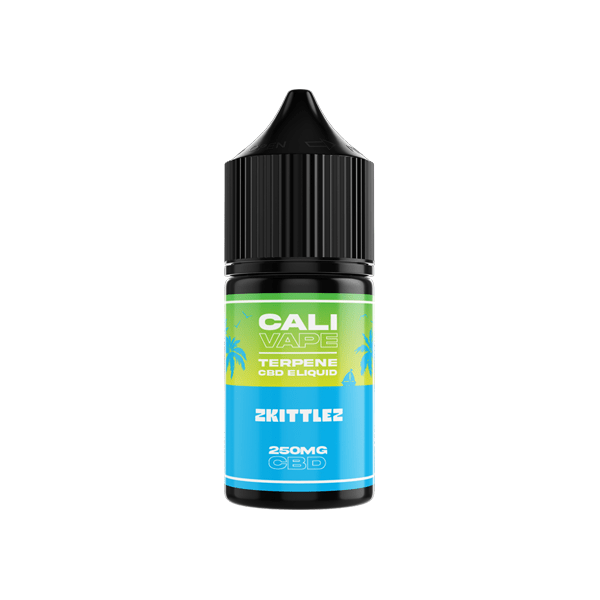 CALI VAPE 250mg Broad Spectrum CBD E - liquid 10ml (60PG/40VG)CBD ProductsThe Cali CBD CoVaperr Shop