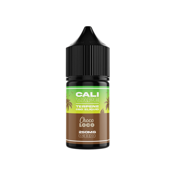 CALI VAPE 250mg Broad Spectrum CBD E - liquid 10ml (60PG/40VG)CBD ProductsThe Cali CBD CoVaperr Shop