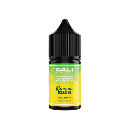 CALI VAPE 250mg Broad Spectrum CBD E - liquid 10ml (60PG/40VG)CBD ProductsThe Cali CBD CoVaperr Shop