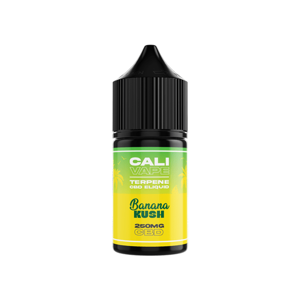 CALI VAPE 250mg Broad Spectrum CBD E - liquid 10ml (60PG/40VG)CBD ProductsThe Cali CBD CoVaperr Shop