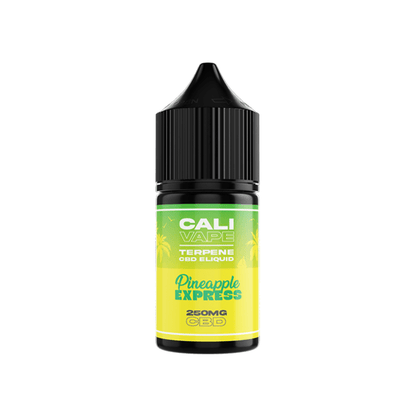 CALI VAPE 250mg Broad Spectrum CBD E - liquid 10ml (60PG/40VG)CBD ProductsThe Cali CBD CoVaperr Shop