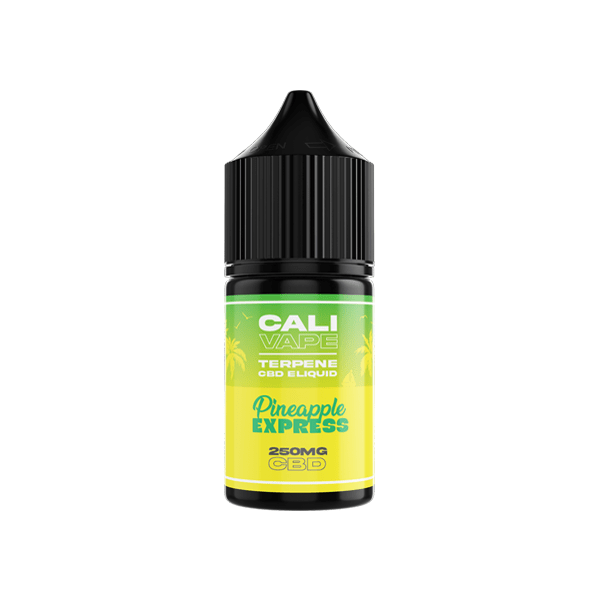 CALI VAPE 250mg Broad Spectrum CBD E - liquid 10ml (60PG/40VG)CBD ProductsThe Cali CBD CoVaperr Shop