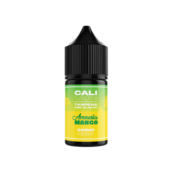 CALI VAPE 250mg Broad Spectrum CBD E - liquid 10ml (60PG/40VG)CBD ProductsThe Cali CBD CoVaperr Shop