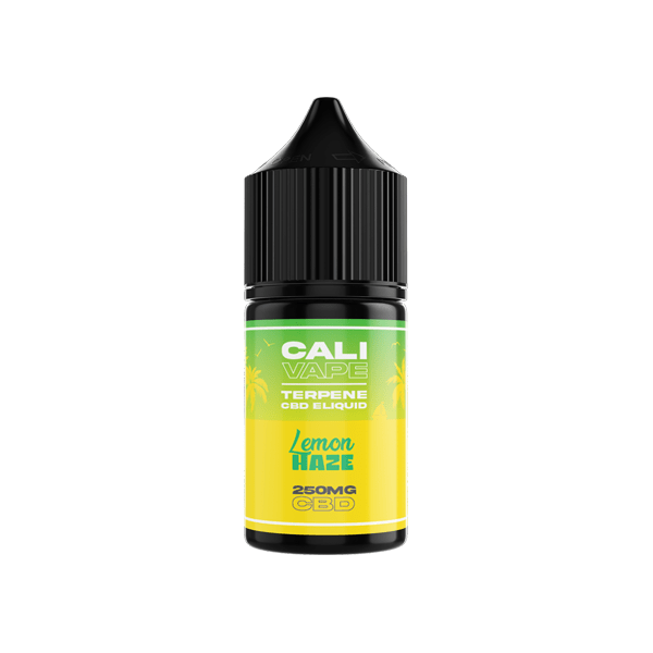 CALI VAPE 250mg Broad Spectrum CBD E - liquid 10ml (60PG/40VG)CBD ProductsThe Cali CBD CoVaperr Shop