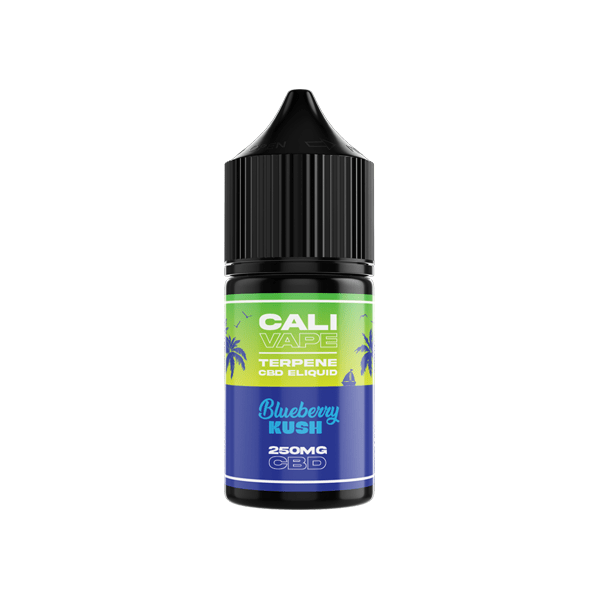 CALI VAPE 250mg Broad Spectrum CBD E - liquid 10ml (60PG/40VG)CBD ProductsThe Cali CBD CoVaperr Shop