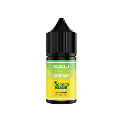CALI VAPE 500mg Broad Spectrum CBD E - liquid 10ml (60PG/40VG)CBD ProductsThe Cali CBD CoVaperr Shop