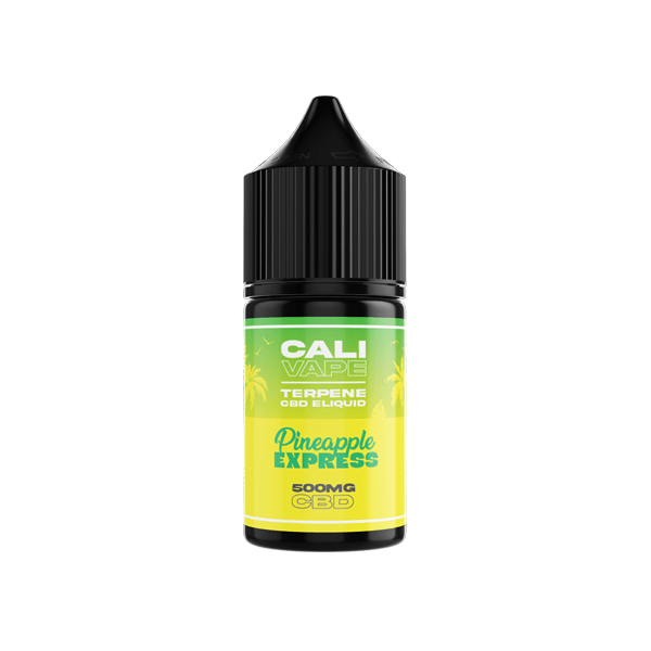 CALI VAPE 500mg Broad Spectrum CBD E - liquid 10ml (60PG/40VG)CBD ProductsThe Cali CBD CoVaperr Shop