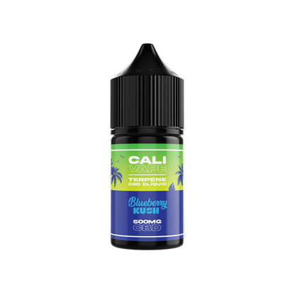 CALI VAPE 500mg Broad Spectrum CBD E - liquid 10ml (60PG/40VG)CBD ProductsThe Cali CBD CoVaperr Shop