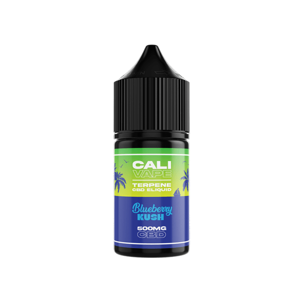 CALI VAPE 500mg Broad Spectrum CBD E - liquid 10ml (60PG/40VG)CBD ProductsThe Cali CBD CoVaperr Shop
