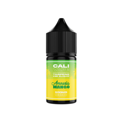 CALI VAPE 500mg Broad Spectrum CBD E - liquid 10ml (60PG/40VG)CBD ProductsThe Cali CBD CoVaperr Shop
