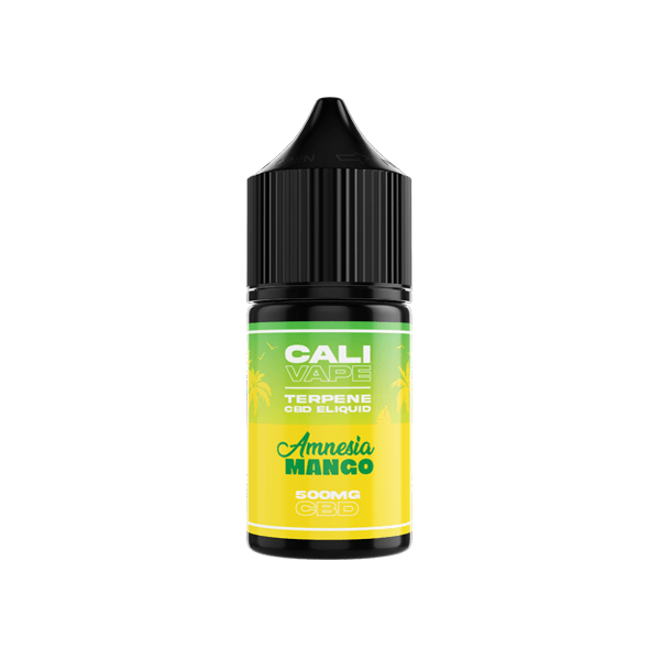 CALI VAPE 500mg Broad Spectrum CBD E - liquid 10ml (60PG/40VG)CBD ProductsThe Cali CBD CoVaperr Shop