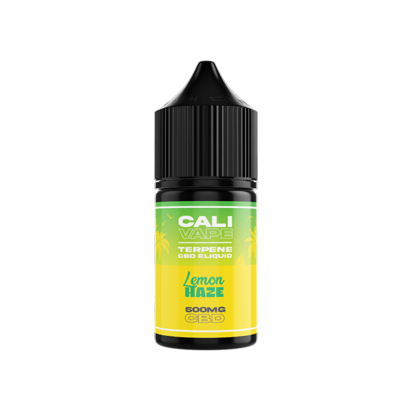 CALI VAPE 500mg Broad Spectrum CBD E - liquid 10ml (60PG/40VG)CBD ProductsThe Cali CBD CoVaperr Shop