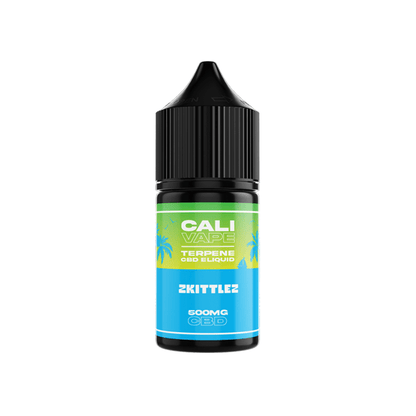 CALI VAPE 500mg Broad Spectrum CBD E - liquid 10ml (60PG/40VG)CBD ProductsThe Cali CBD CoVaperr Shop