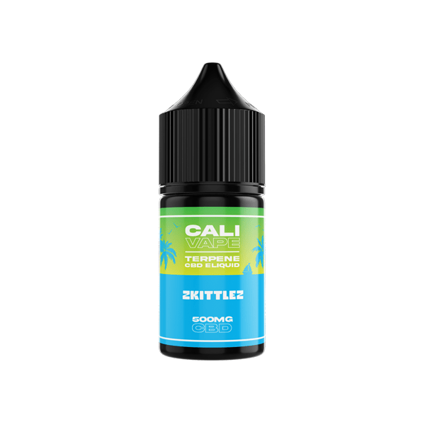 CALI VAPE 500mg Broad Spectrum CBD E - liquid 10ml (60PG/40VG)CBD ProductsThe Cali CBD CoVaperr Shop