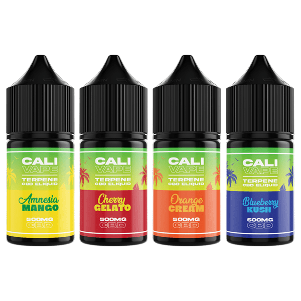 CALI VAPE 500mg Broad Spectrum CBD E - liquid 10ml (60PG/40VG)CBD ProductsThe Cali CBD CoVaperr Shop