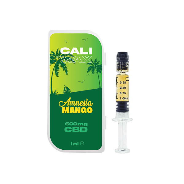 CALI Wax 600mg Full Spectrum CBD - 1mlCBD ProductsThe Cali CBD CoVaperr Shop