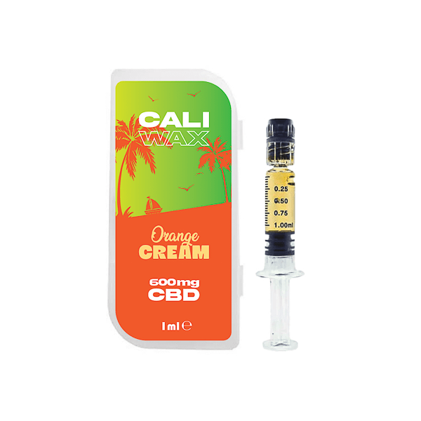 CALI Wax 600mg Full Spectrum CBD - 1mlCBD ProductsThe Cali CBD CoVaperr Shop