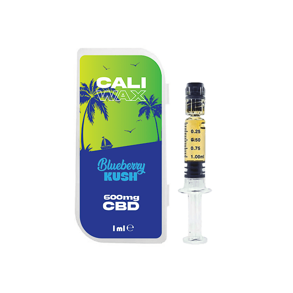CALI Wax 600mg Full Spectrum CBD - 1mlCBD ProductsThe Cali CBD CoVaperr Shop