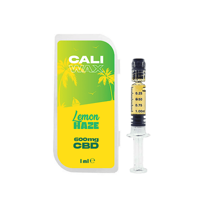 CALI Wax 600mg Full Spectrum CBD - 1mlCBD ProductsThe Cali CBD CoVaperr Shop