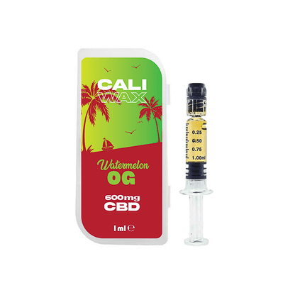 CALI Wax 600mg Full Spectrum CBD - 1mlCBD ProductsThe Cali CBD CoVaperr Shop