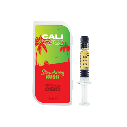 CALI Wax 600mg Full Spectrum CBD - 1mlCBD ProductsThe Cali CBD CoVaperr Shop