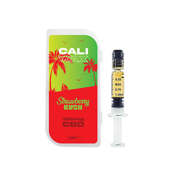CALI Wax 600mg Full Spectrum CBD - 1mlCBD ProductsThe Cali CBD CoVaperr Shop