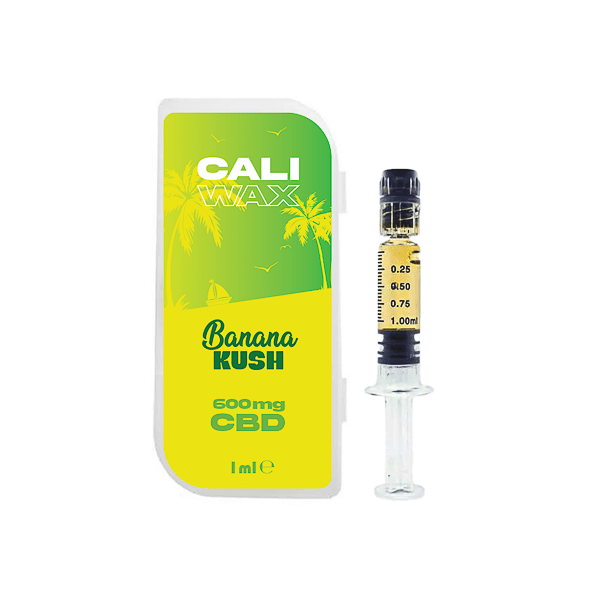 CALI Wax 600mg Full Spectrum CBD - 1mlCBD ProductsThe Cali CBD CoVaperr Shop