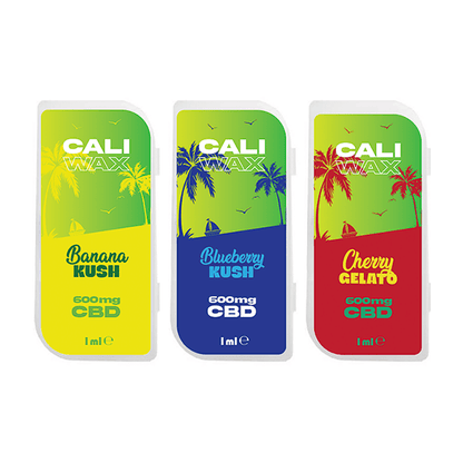 CALI Wax 600mg Full Spectrum CBD - 1mlCBD ProductsThe Cali CBD CoVaperr Shop
