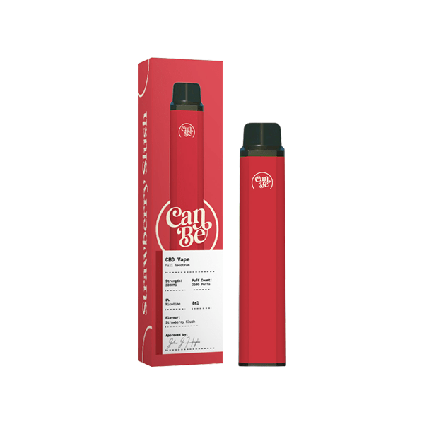 CanBe 2000mg CBD Disposable Vape Device 3500 PuffsCBD ProductsCanBeVaperr Shop