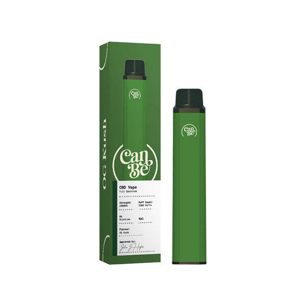 CanBe 2000mg CBD Disposable Vape Device 3500 PuffsCBD ProductsCanBeVaperr Shop