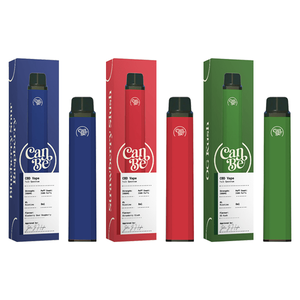 CanBe 2000mg CBD Disposable Vape Device 3500 PuffsCBD ProductsCanBeVaperr Shop