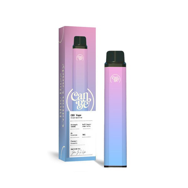 CanBe 2000mg CBD Disposable Vape Device 3500 PuffsCBD ProductsCanBeVaperr Shop
