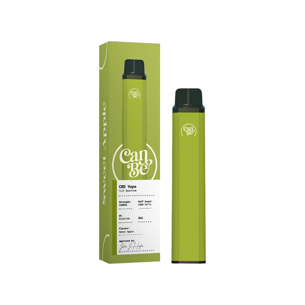 CanBe 2000mg CBD Disposable Vape Device 3500 PuffsCBD ProductsCanBeVaperr Shop