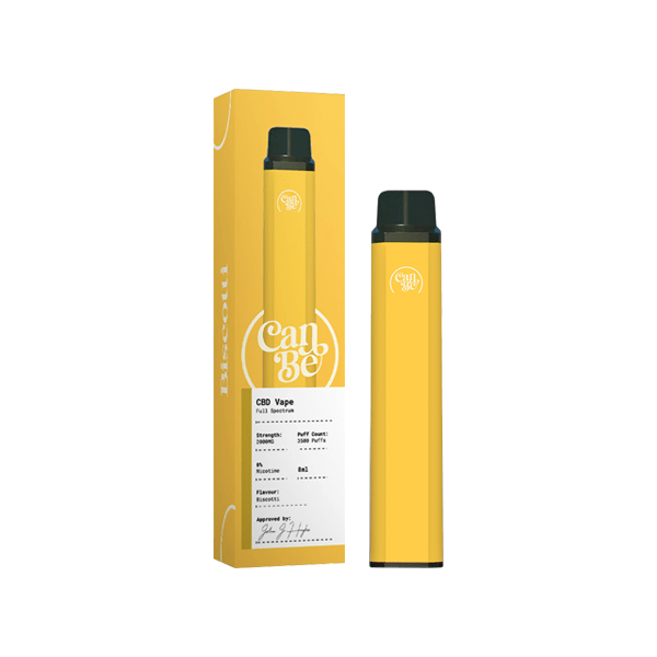 CanBe 2000mg CBD Disposable Vape Device 3500 PuffsCBD ProductsCanBeVaperr Shop