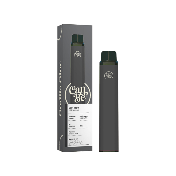 CanBe 2000mg CBD Disposable Vape Device 3500 PuffsCBD ProductsCanBeVaperr Shop
