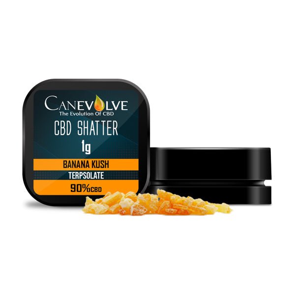 Canevolve 900mg CBD Shatter 1gCBD ProductsCanevolveVaperr Shop