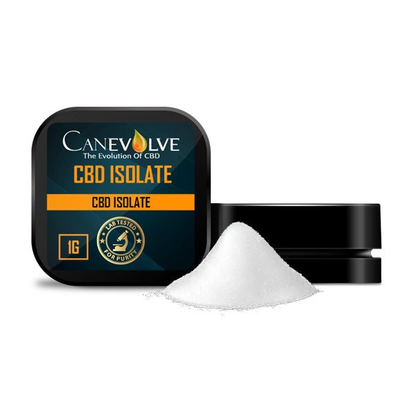 Canevolve CBD 99.7% Isolate Crystals 1000mg CBDCBD ProductsCanevolveVaperr Shop