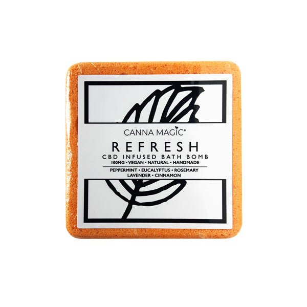 Canna Magic Handmade 100mg CBD Bath BombsCBD ProductsCanna MagicVaperrShop