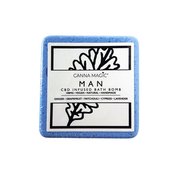 Canna Magic Handmade 100mg CBD Bath BombsCBD ProductsCanna MagicVaperrShop