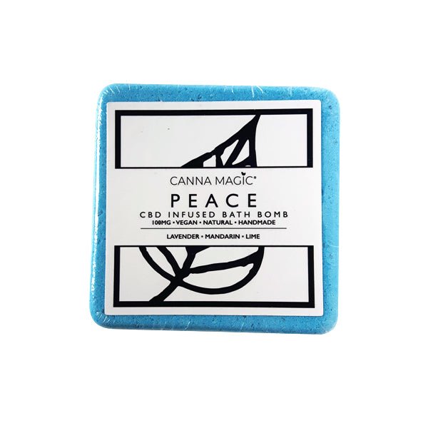 Canna Magic Handmade 100mg CBD Bath BombsCBD ProductsCanna MagicVaperrShop