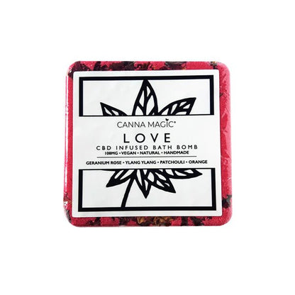Canna Magic Handmade 100mg CBD Bath BombsCBD ProductsCanna MagicVaperrShop
