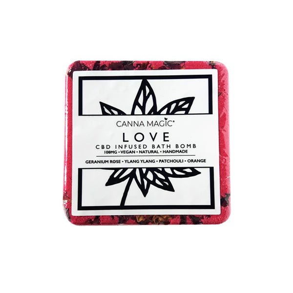 Canna Magic Handmade 100mg CBD Bath BombsCBD ProductsCanna MagicVaperrShop
