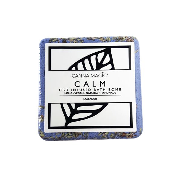Canna Magic Handmade 100mg CBD Bath BombsCBD ProductsCanna MagicVaperrShop