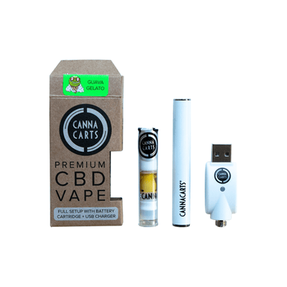 Cannacarts Premium CBD Vape Full SetupCBD ProductsCannacartsVaperr Shop