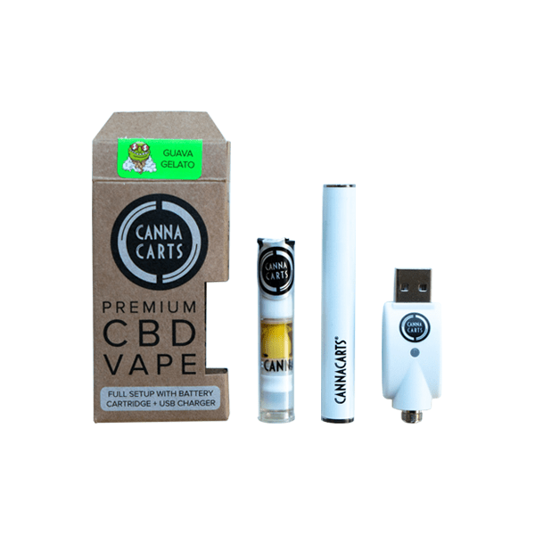 Cannacarts Premium CBD Vape Full SetupCBD ProductsCannacartsVaperr Shop