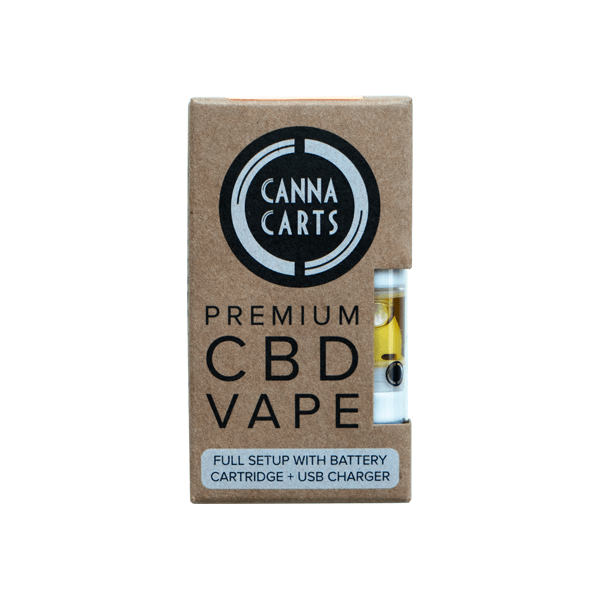 Cannacarts Premium CBD Vape Full SetupCBD ProductsCannacartsVaperr Shop