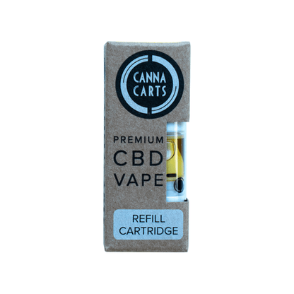 Cannacarts Premium CBD Vape Refill CartridgeCBD ProductsCannacartsVaperr Shop