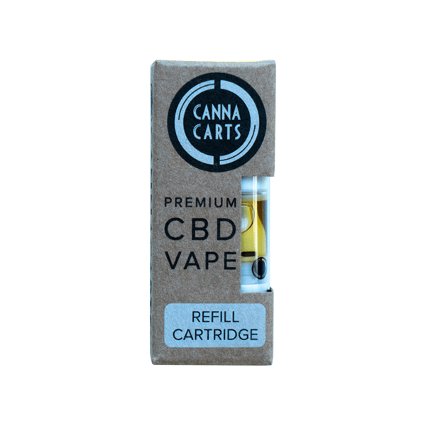 Cannacarts Premium CBD Vape Refill CartridgeCBD ProductsCannacartsVaperr Shop