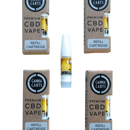 Cannacarts Premium CBD Vape Refill CartridgeCBD ProductsCannacartsVaperr Shop