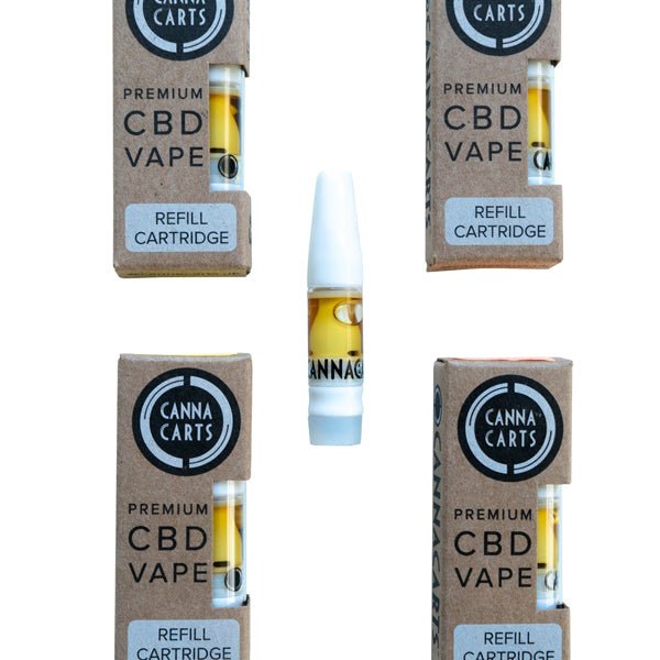 Cannacarts Premium CBD Vape Refill CartridgeCBD ProductsCannacartsVaperr Shop